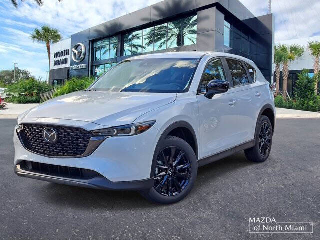 2025 Mazda CX-5 S Carbon Edition's photo