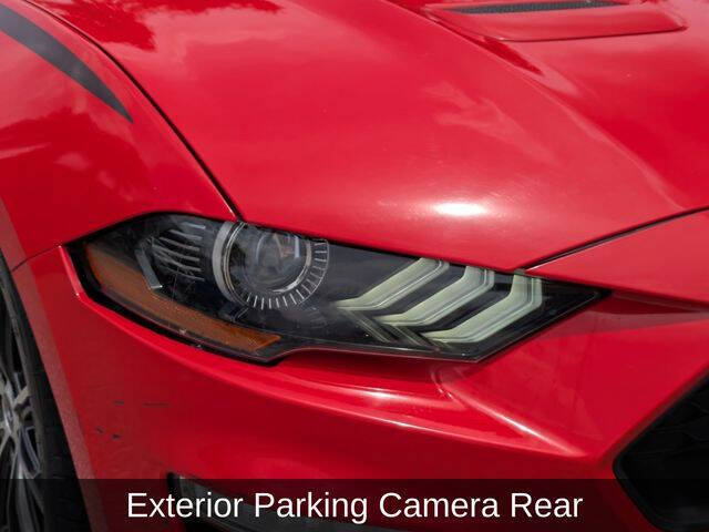 2018 Ford Mustang EcoBoost