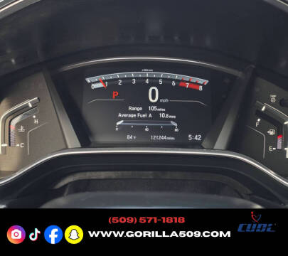 2021 Honda CR-V EX-L