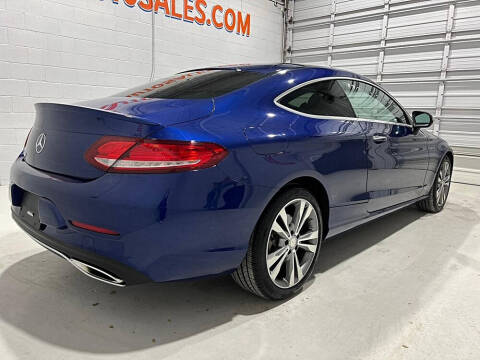 2017 Mercedes-Benz C-Class C 300