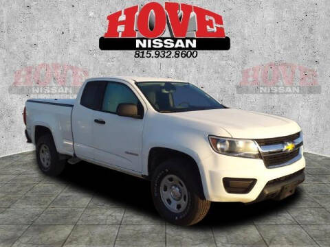 2016 Chevrolet Colorado for sale at HOVE NISSAN INC. in Bradley IL