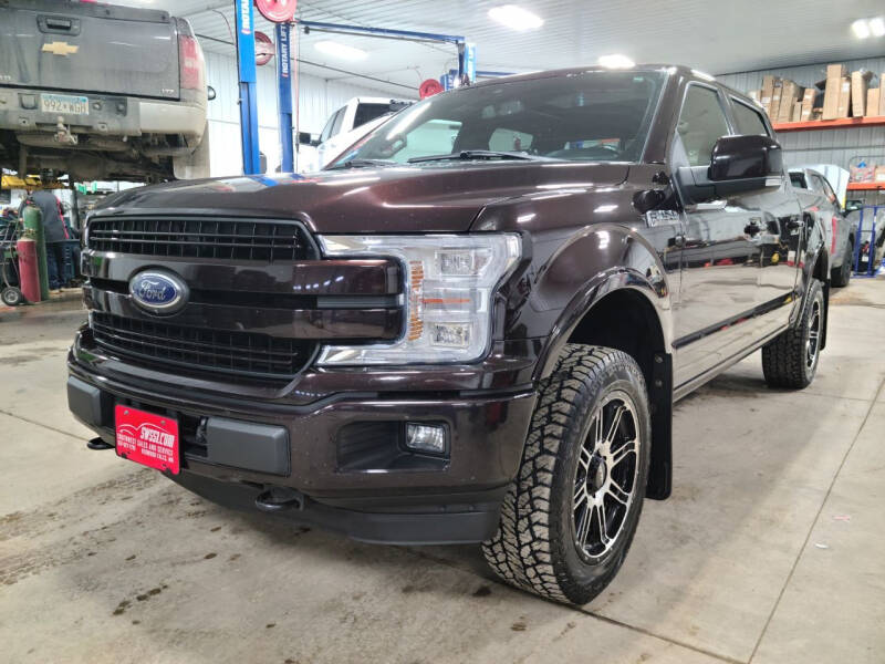 2018 Ford F-150 for sale at Southwest Sales and Service in Redwood Falls MN