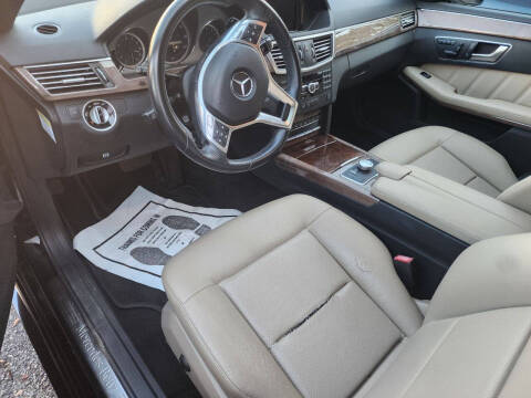 2013 Mercedes-Benz E-Class E 350 Luxury