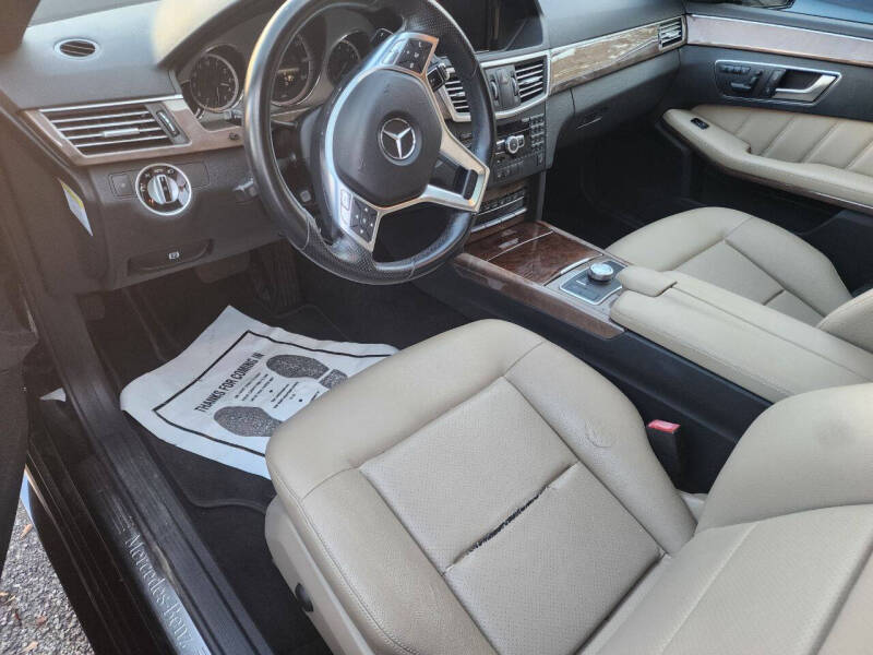 2013 Mercedes-Benz E-Class E 350 Luxury