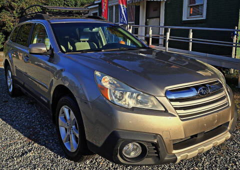 2014 Subaru Outback 2.5i Premium