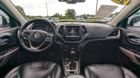 2017 Jeep Cherokee Limited