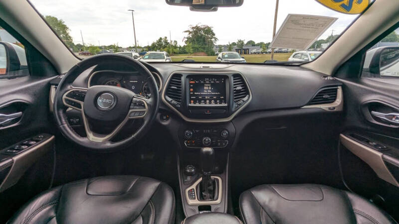2017 Jeep Cherokee Limited
