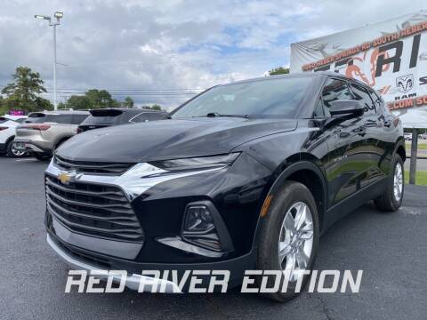 2019 Chevrolet Blazer for sale at RED RIVER DODGE - Red River Preowned: in Jacksonville AR