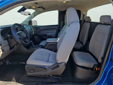 2021 GMC Canyon Elevation Standard