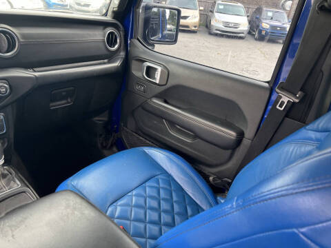 2019 Jeep Wrangler Unlimited Sahara Altitude