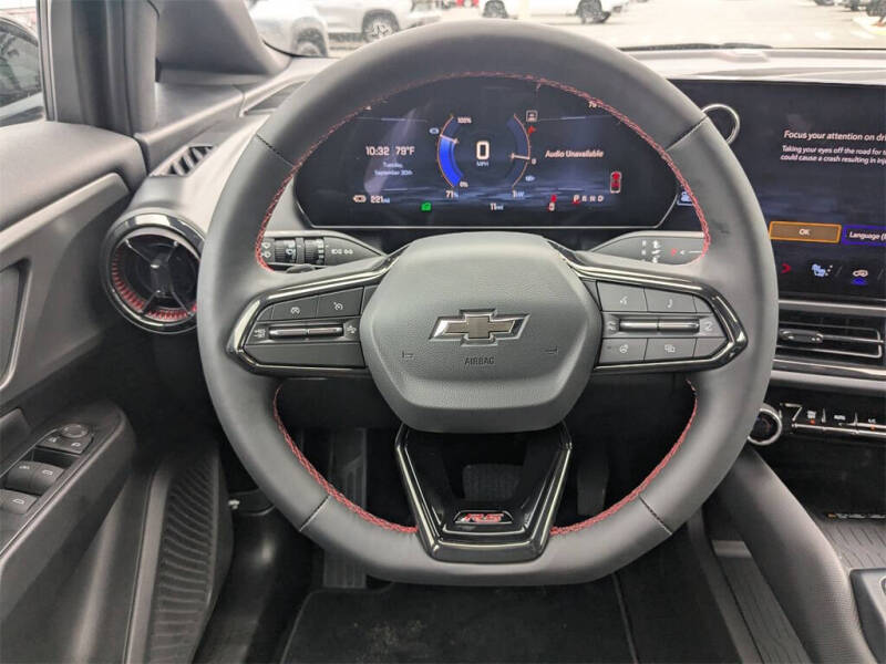 2025 Chevrolet Equinox EV RS