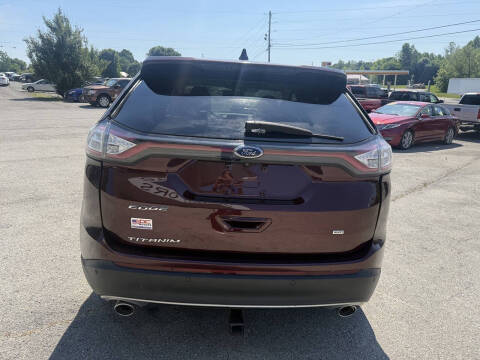 2017 Ford Edge Titanium