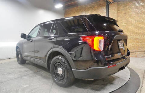 2020 Ford Explorer Police Interceptor Utility