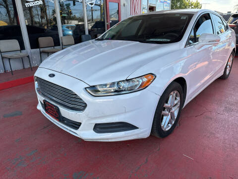 2013 Ford Fusion for sale at ALL CREDIT AUTO SALES in San Jose CA