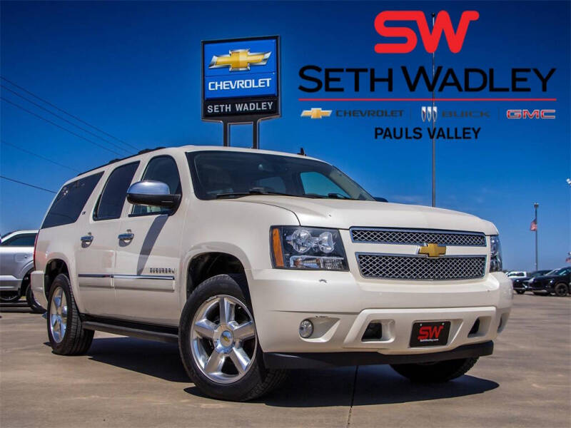 2014 Chevrolet Suburban LTZ