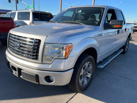 2011 Ford F-150 for sale at Town and Country Motors in Mesa AZ