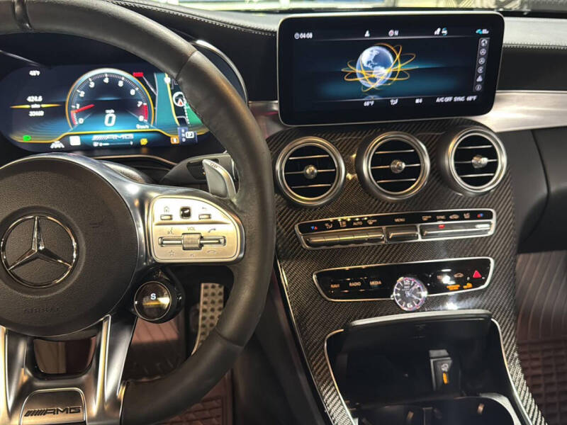 2020 Mercedes-Benz C-Class AMG C 63 S