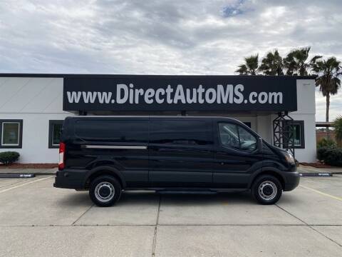 2016 Ford Transit for sale at Direct Auto in D'Iberville MS