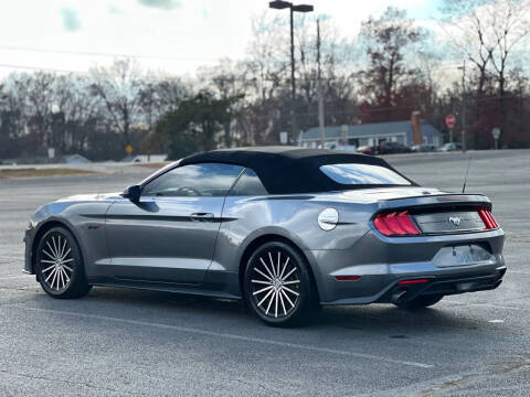 2021 Ford Mustang