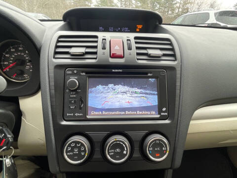 2014 Subaru XV Crosstrek 2.0i Limited