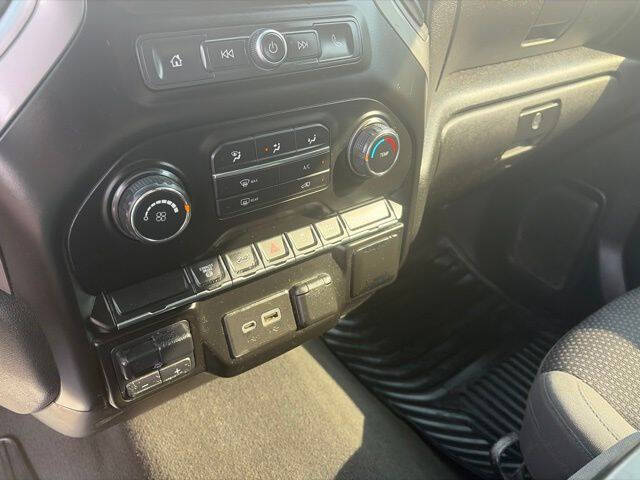 2021 Chevrolet Silverado 2500HD