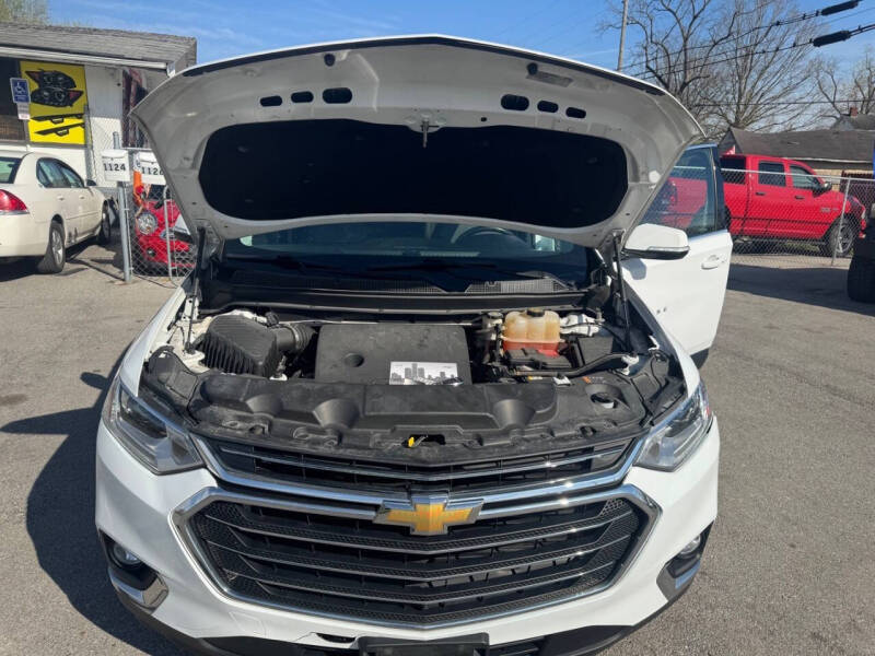 2019 Chevrolet Traverse LT Leather