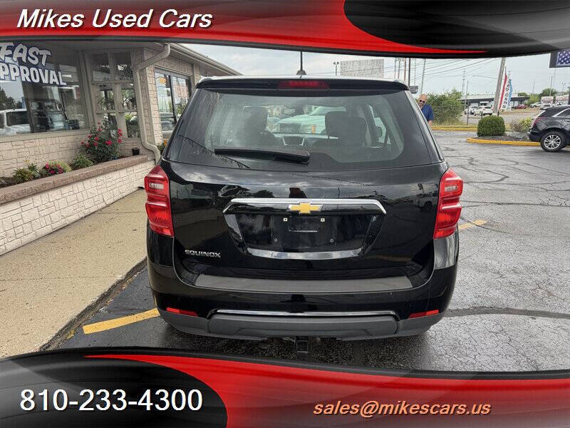 2017 Chevrolet Equinox LS