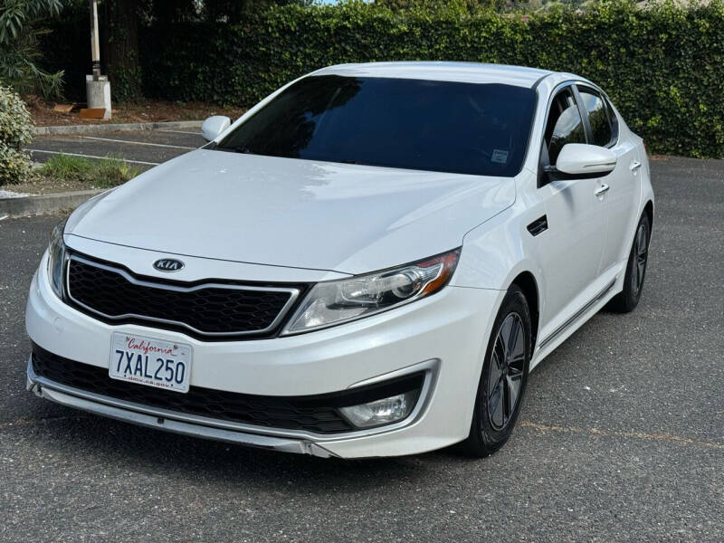 2012 Kia Optima Hybrid for sale at JENIN CARZ in San Leandro CA