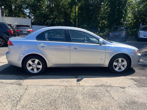 2009 Mitsubishi Lancer ES