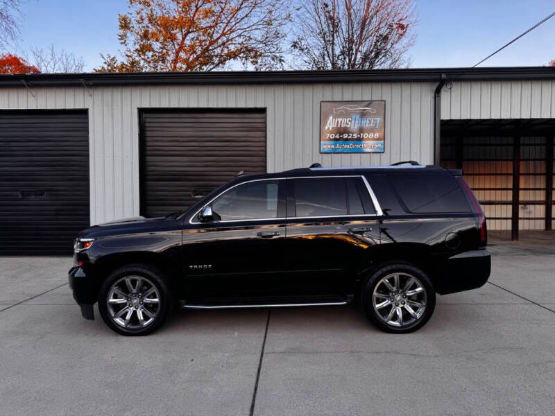 2017 Chevrolet Tahoe Premier