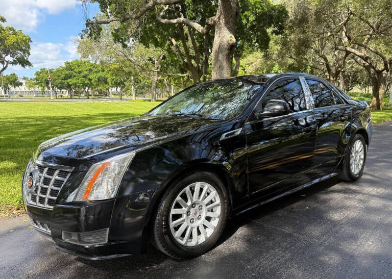 2013 Cadillac CTS 3.0L Luxury