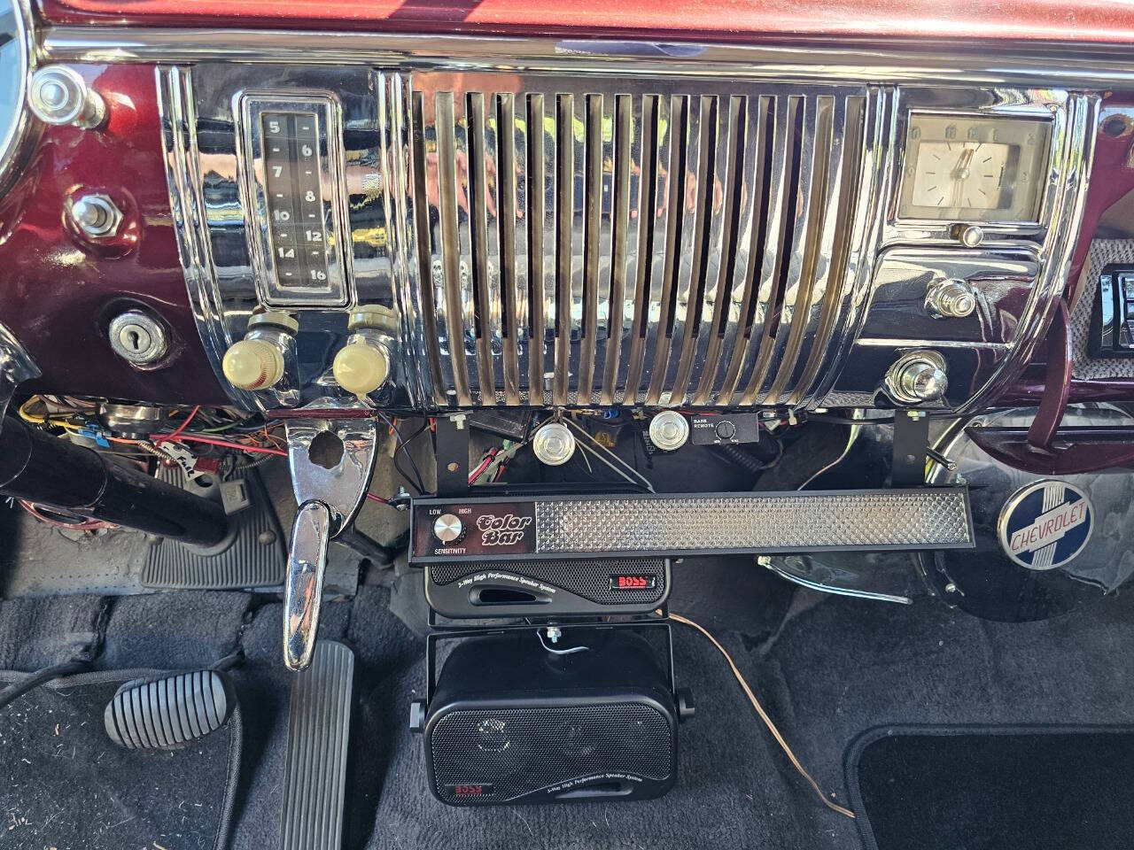 1950 Chevrolet Sedan Delivery 129