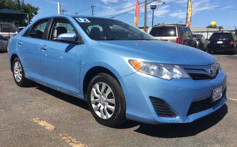 2012 Toyota Camry for sale at Universal Auto Sales in Salem OR