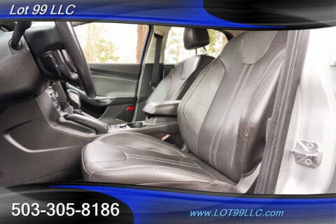 2012 Ford Focus Titanium