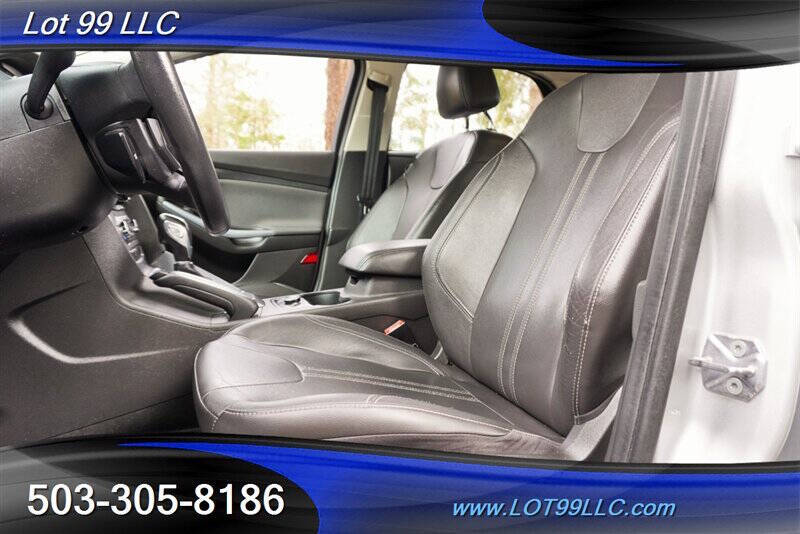 2012 Ford Focus Titanium