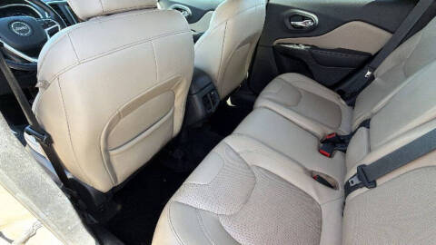 2015 Jeep Cherokee Limited