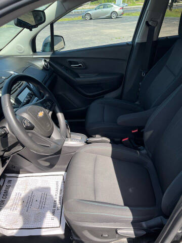 2016 Chevrolet Trax LT