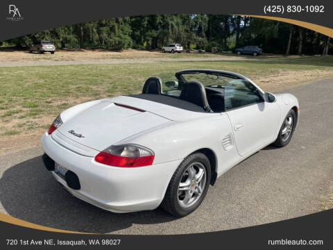 2003 Porsche Boxster