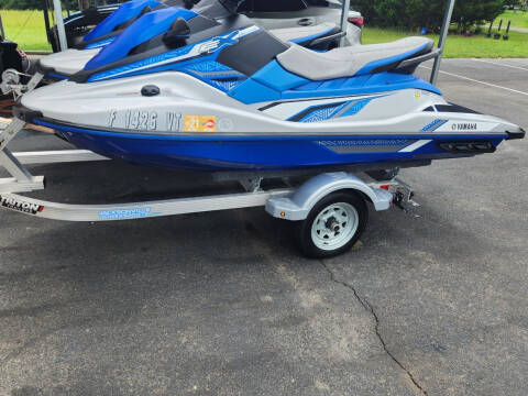 2020 Yamaha Wave Runner for sale at R & D Auto Sales Inc. in Lexington NC