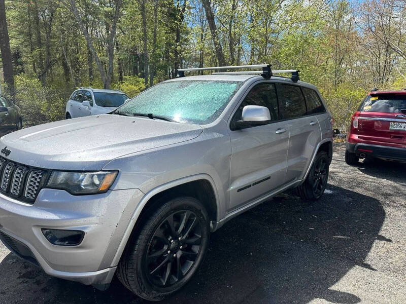 2017 Jeep Grand Cherokee Altitude