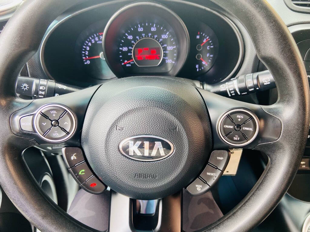 2016 Kia Soul for sale at ENZO AUTO in Parma, OH