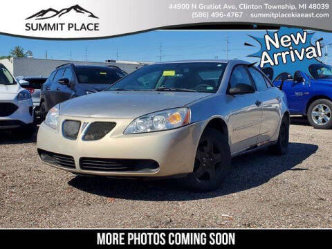2007 Pontiac G6