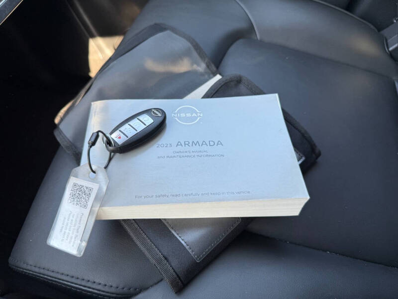 2023 Nissan Armada SV