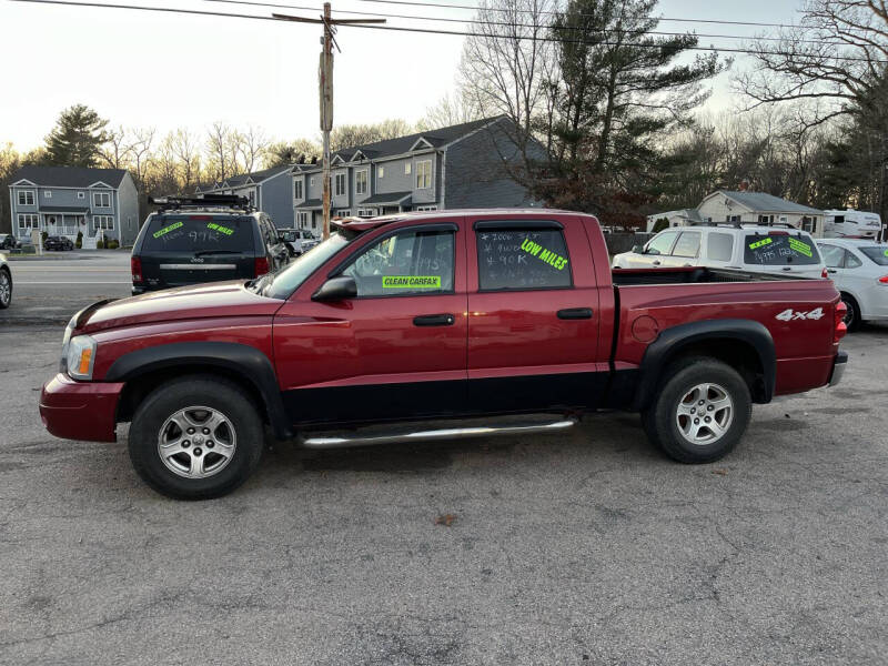 2006 Dodge Dakota SLT