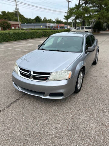 2013 Dodge Avenger SE
