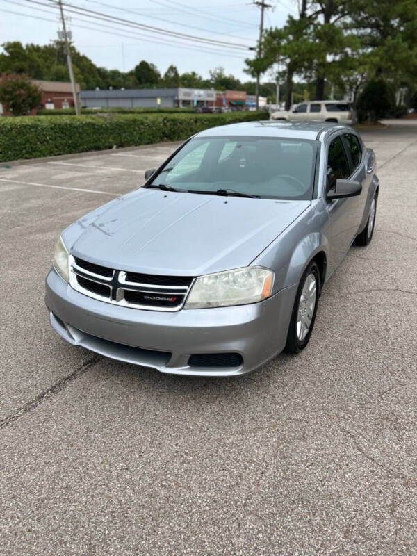 2013 Dodge Avenger SE