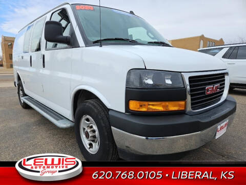 2020 GMC Savana for sale at Lewis Chevrolet of Liberal in Liberal KS