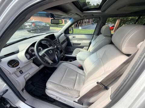 2013 Honda Pilot EX-L w/DVD