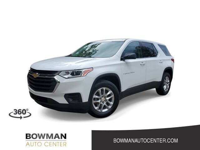 2018 Chevrolet Traverse for sale at Bowman Auto Center in Clarkston, MI