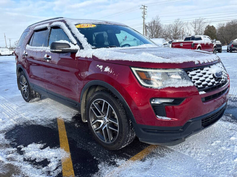 2018 Ford Explorer Sport